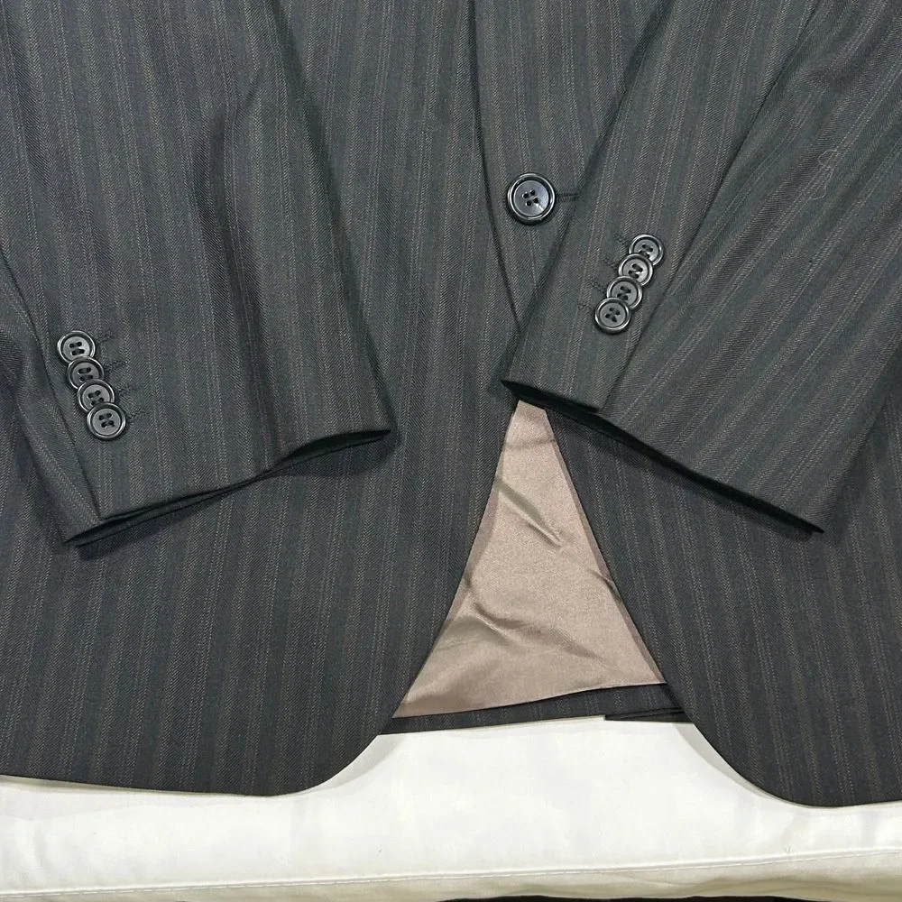 Hugo‎ Hugo Boss Wool Aamon/Hago Slim Fit Suit Jacket Blazer Mens 50 (US 40R)